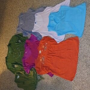 Woman size medium assorted tops bundle
